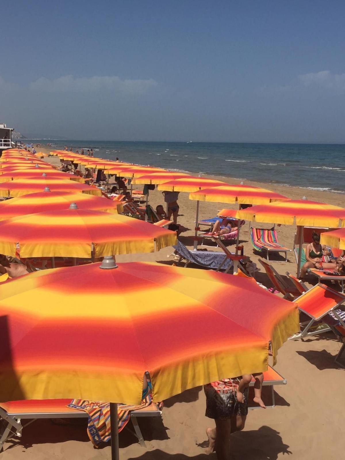 Il Pieddo Daire Vico Del Gargano Dış mekan fotoğraf