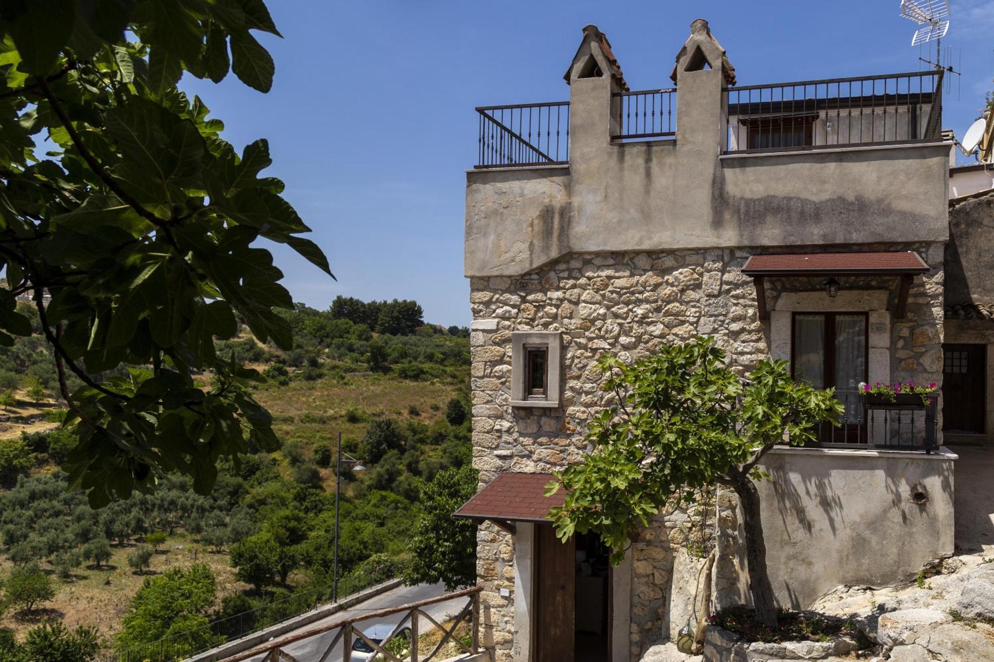 Il Pieddo Daire Vico Del Gargano Dış mekan fotoğraf